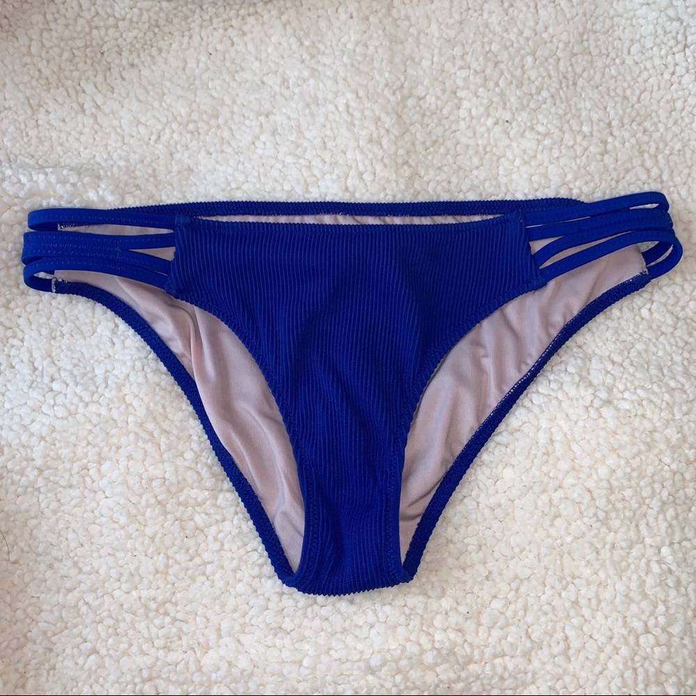 Shade & Shore Cobalt Blue Bikini Bottom